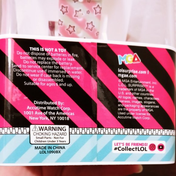 New LOL Interactive Watch Touch Screen Camera Fun Games Ages 6+ - Picture 5 of 7